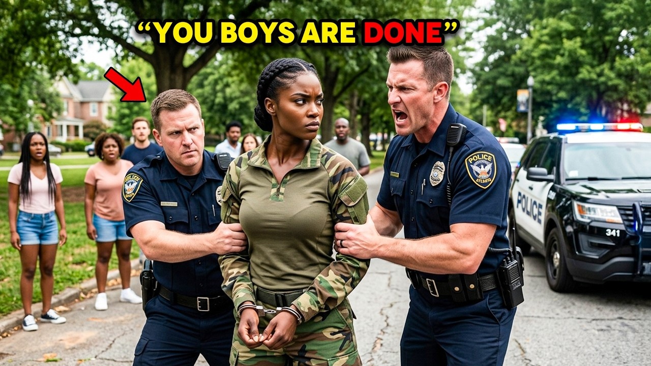 Cops Arrests Black U.S Army General In Her Uniform—Until She Makes One Call To The Pentagon