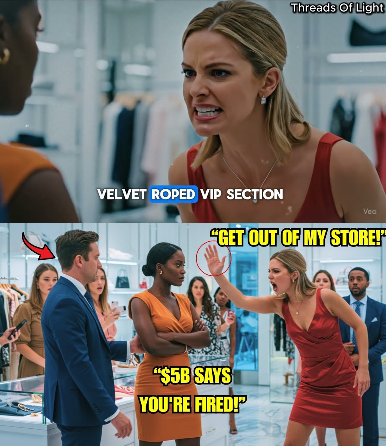 Black CEO Slapped by Store Manager in Front of Crowd — Then She Pulled $5B and Shut the Chain Down