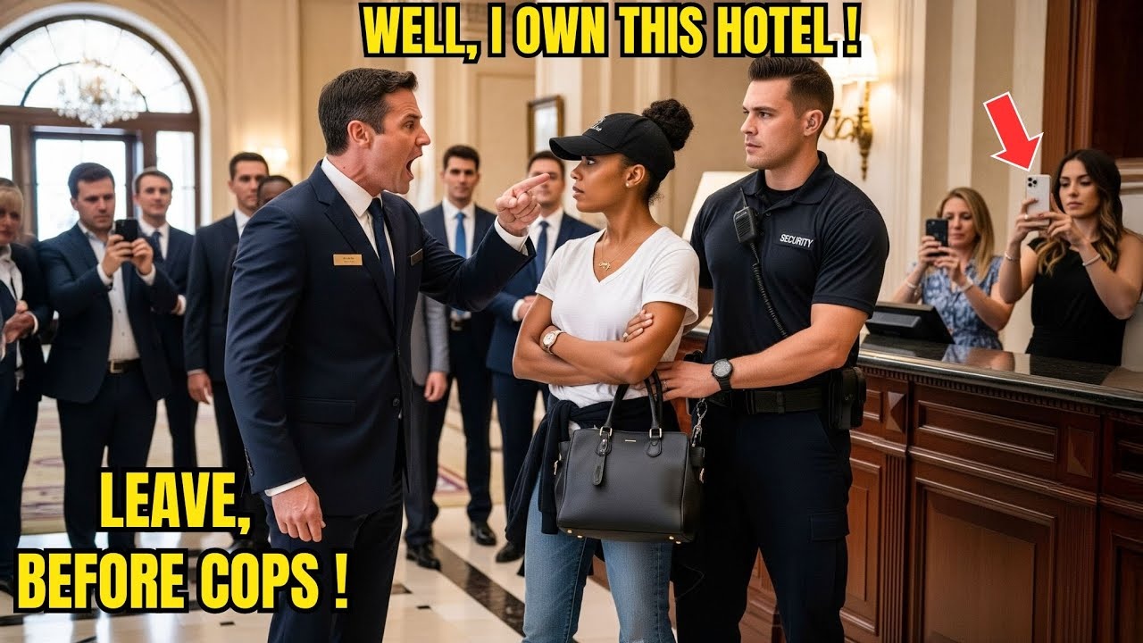 Black Woman Denied a Room at Her Own Hotel — 9 Minutes Later, She Fired the Entire Staff