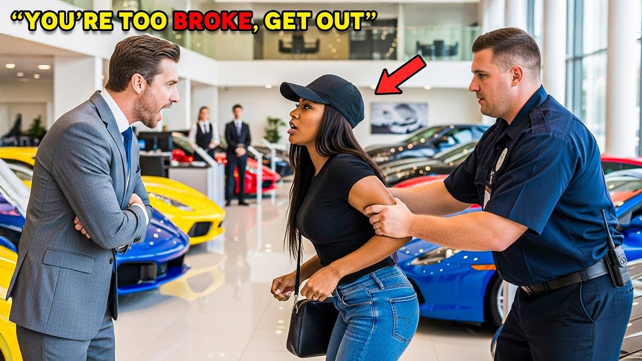 Black Woman Kick Out of Luxury Car Dealership—Next Day, The Entire Staff Is Fired