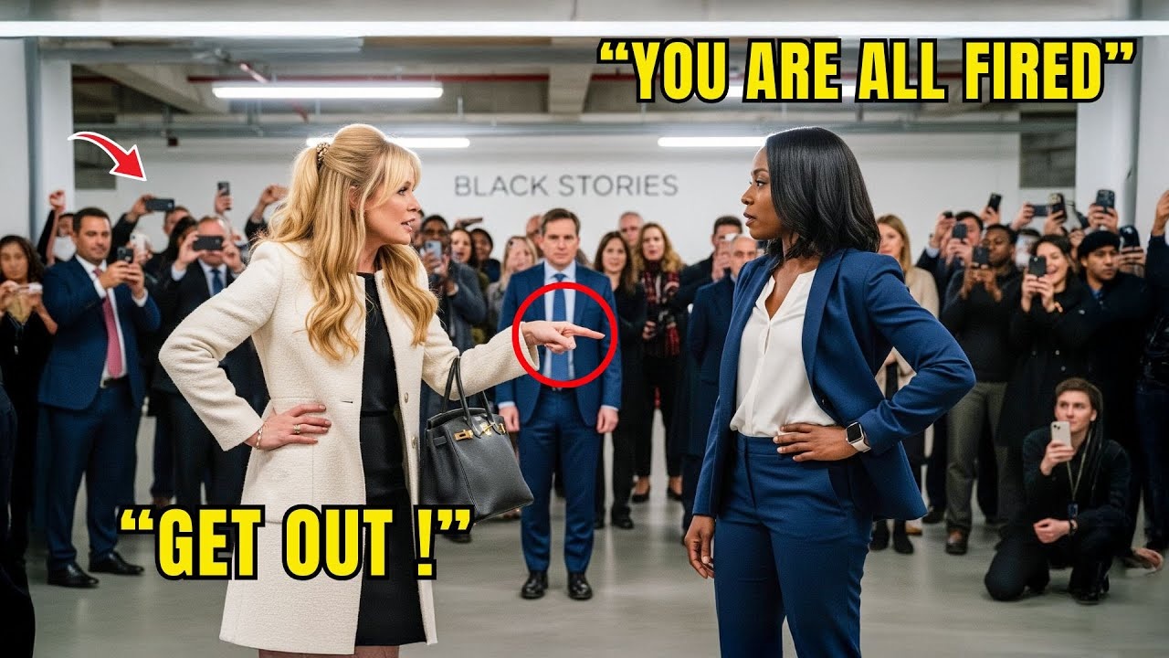 Black CEO Told To “Wait Outside”–5 Minutes Later, She FIRED Them All Instead