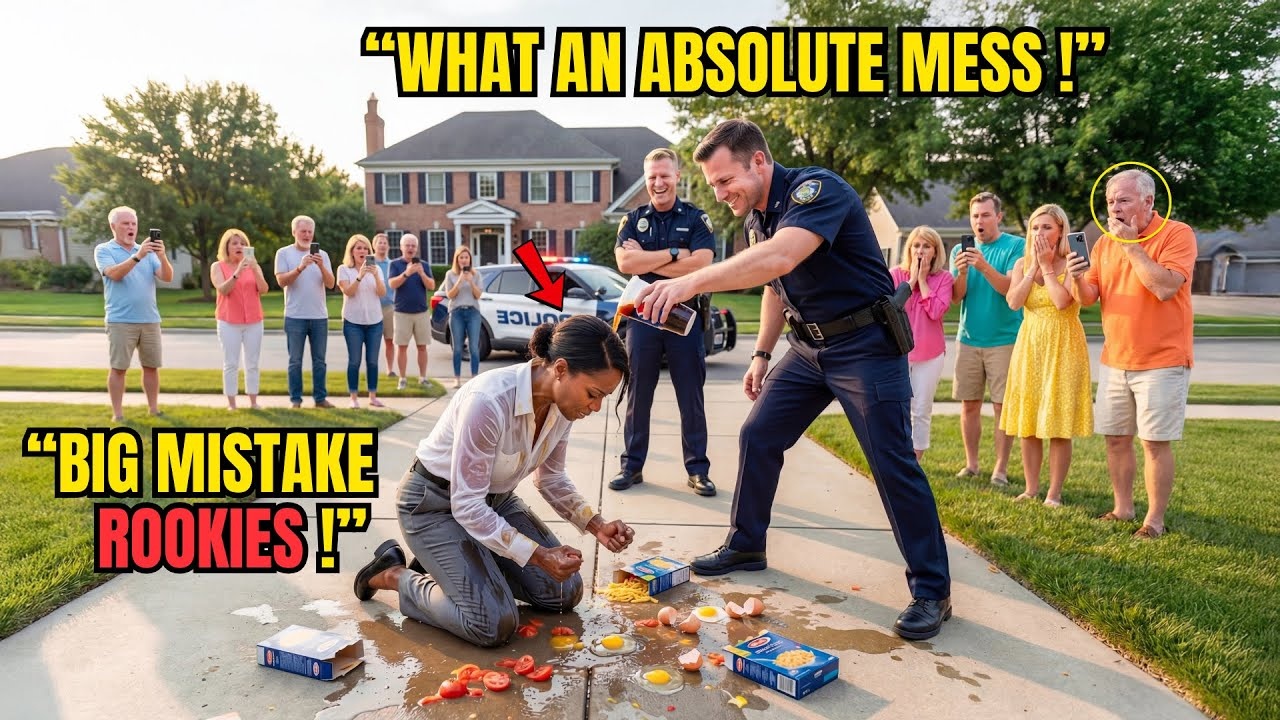 Cop Poured Drink on Black Woman in Her Driveway — Then, He Collapsed When Learning Who She Was