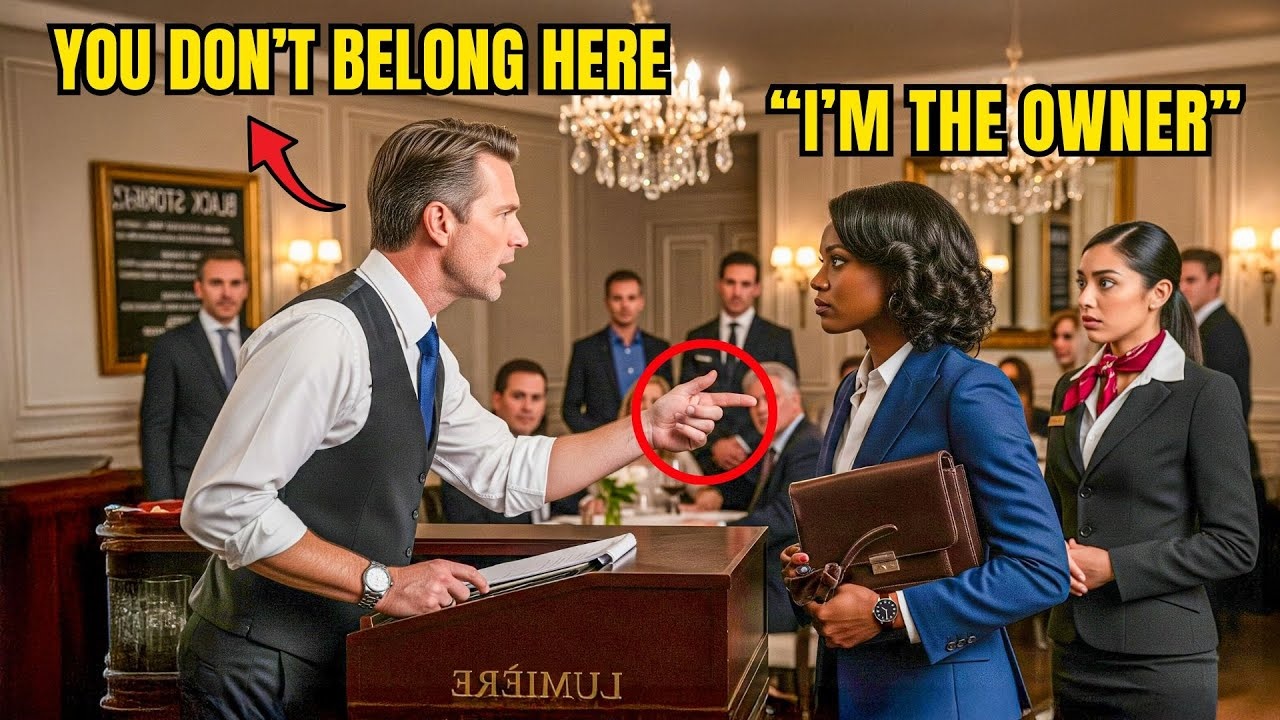 “`Black CEO Told to Leave Her Own Restaurant — She FIRED the Whole Staff on the Spot