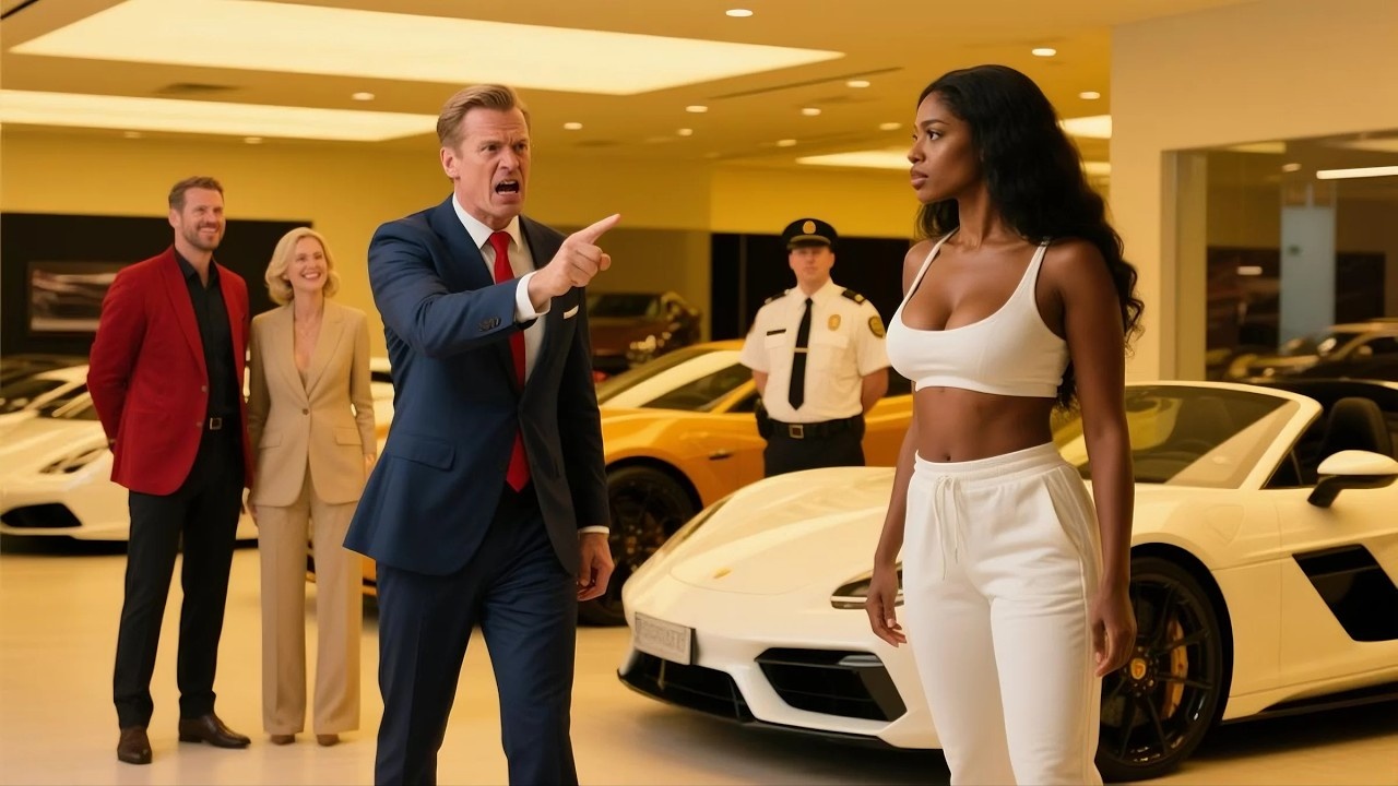 Car Dealership Refused Black CEO For No Reason — Froze When She Said _I Own This Place!