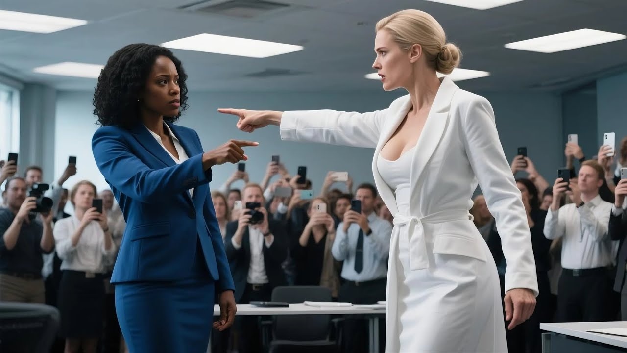 Black CEO Told To Wait Outside –5 Minutes Later, She FIRED Them All Instead