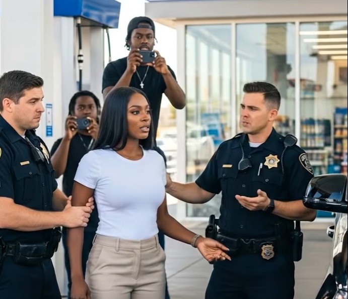 Flight Attendant Slaps a Black Woman – Unaware She’s the Billionaire Who Owns the Plane!