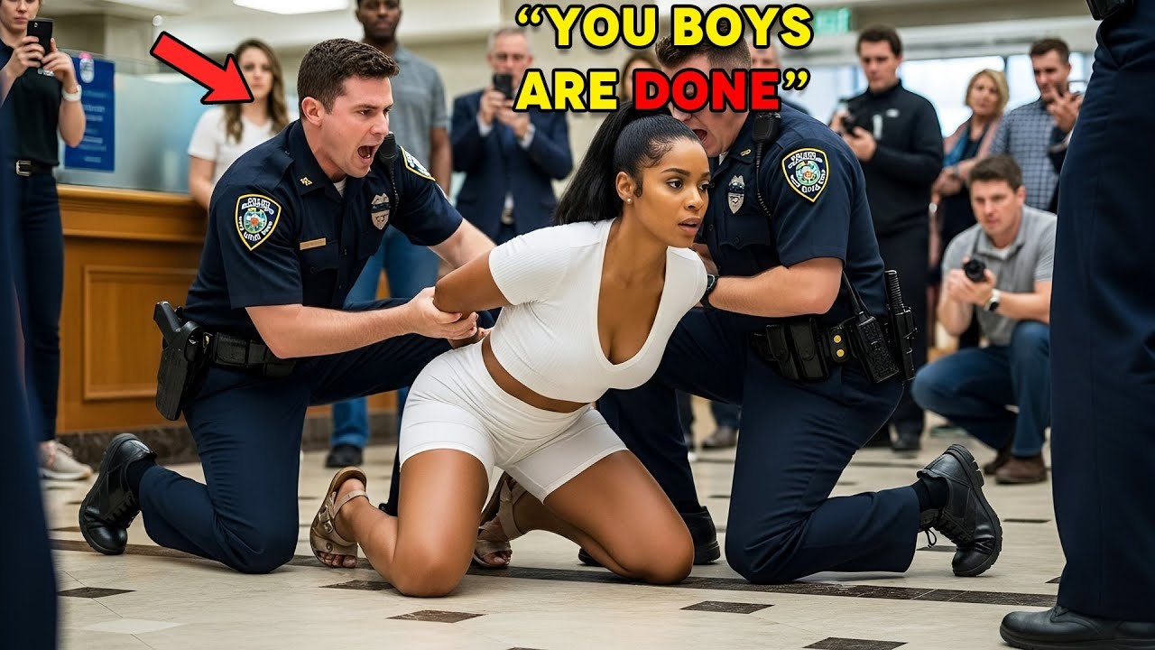 Cops Arrest Black Woman At Bank For “Fake Check”—Unaware She Is FBI Agent