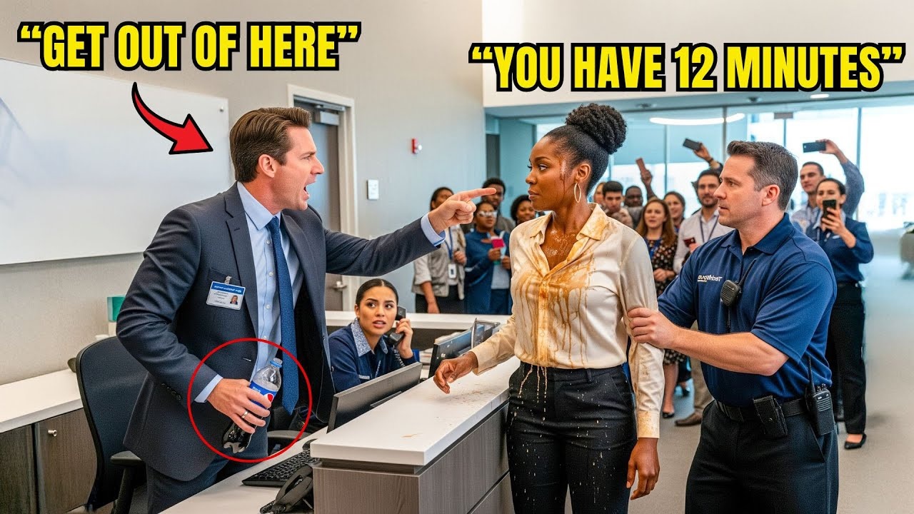 Manager Pours Soda on Black Woman in Front of Staff — Minutes Later Her CEO Husband FIRES Them!