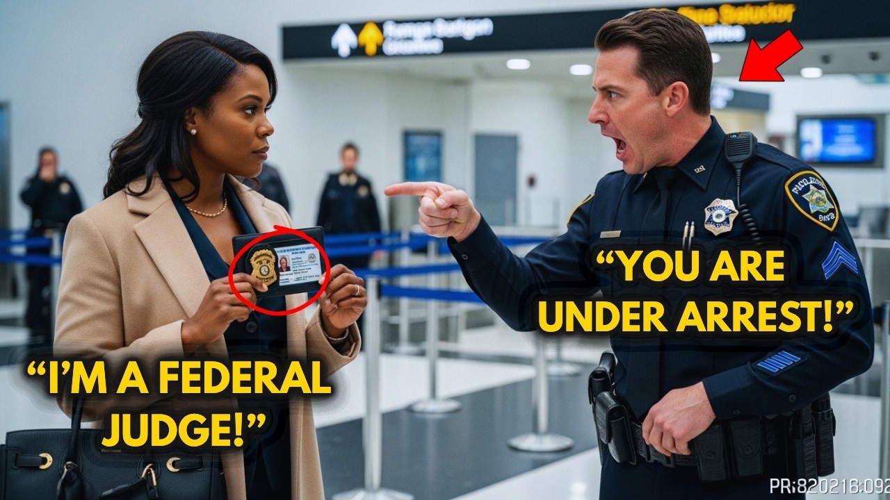 Racist Cop Arrests Black Federal Judge at Airport—State pays $10M, Security Footage Shows.