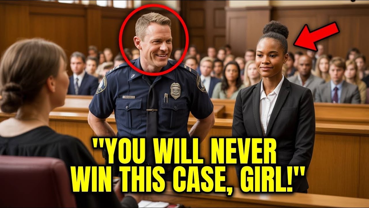 Racist Cop Laughs at Teen in Court—Then Discovers She’s a Genius Attorney!