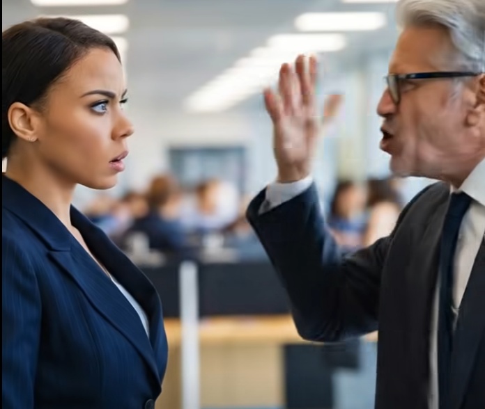 Bank Staff Slaps and Arrests Undercover Black CEO, Unaware She Owns The Bank, Later She Fires Him