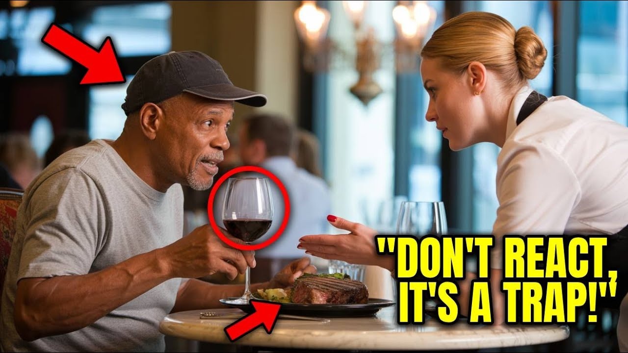 Undercover Owner Orders Steak – Waitress Secretly Slips Him a Note That Stops Him Cold .