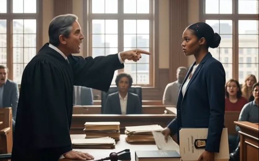 Judge Laughs At Black Woman Defendant — Then Realizes She’s The State’s Attorney