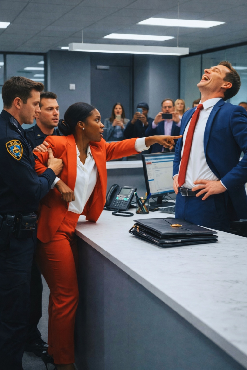 Bank Manager Calls 911 to Arrest Black Woman — Seconds Later, She Fired Him With One Call