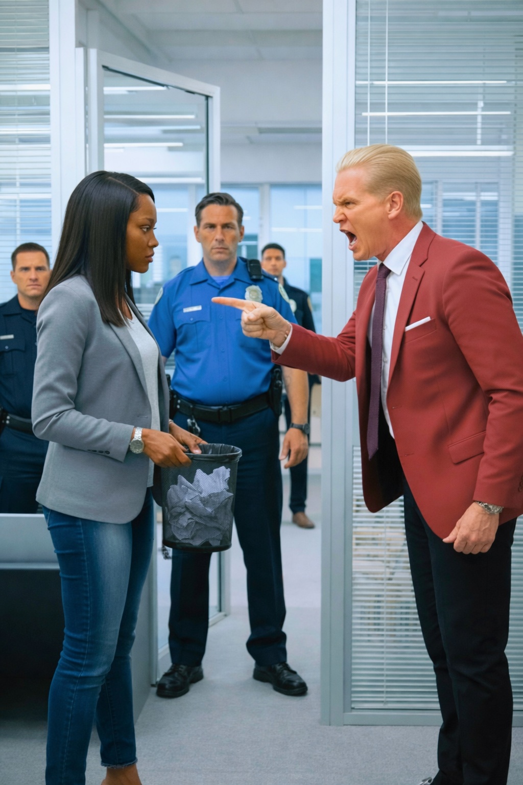 Black CEO Insulted and Mistaken for Janitor at Her Own Company — She Fired the Rude VP on the Spot
