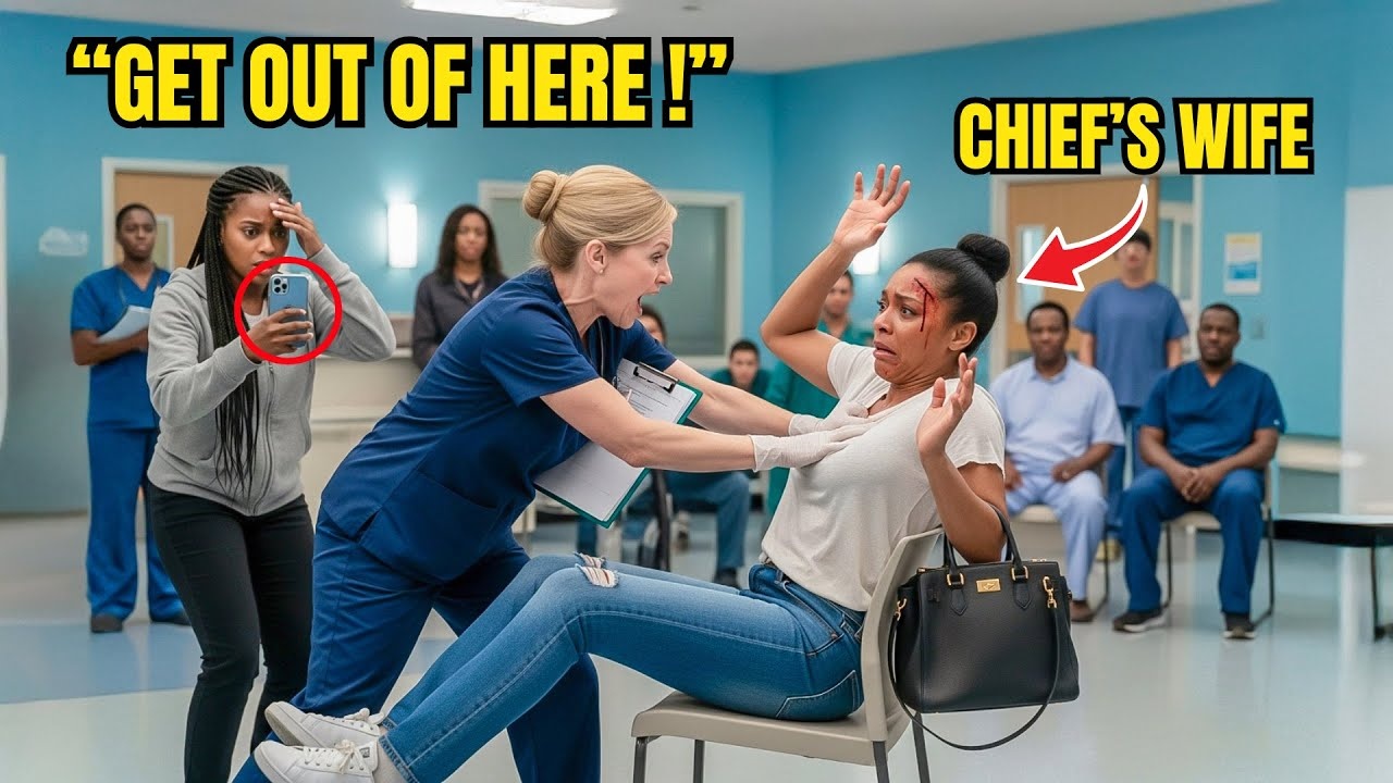 Nurse Kicks Black Woman Out of ER — Minutes Later, Her Husband Shut the Place Down