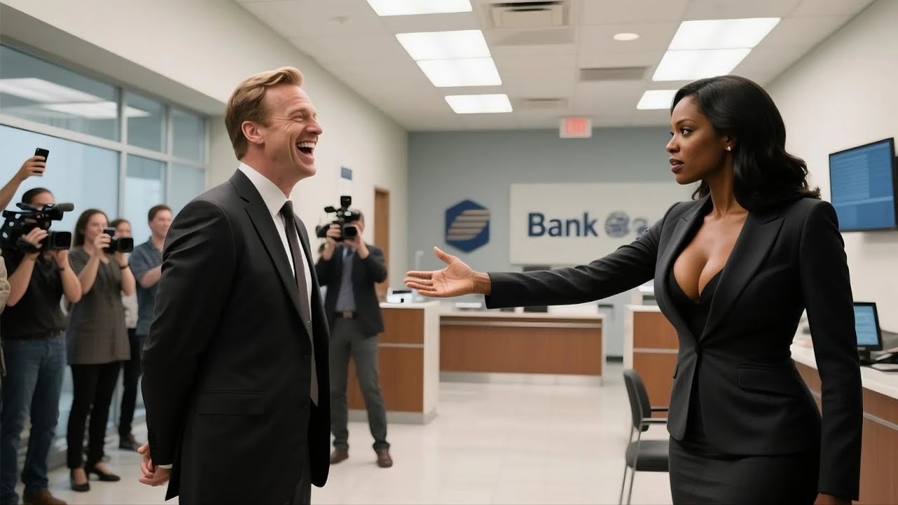 He Laughed “I Don’t Shake Hands with Staff” — Then the Black Woman Pulled $3B from His Bank