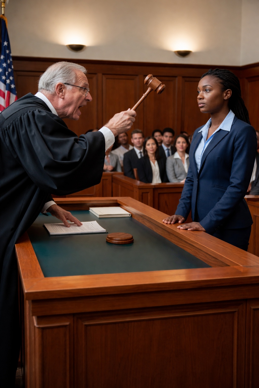 Judge Accused the Black Woman of Theft in Court — Until She Said ‘You’re Under Investigation, Sir’