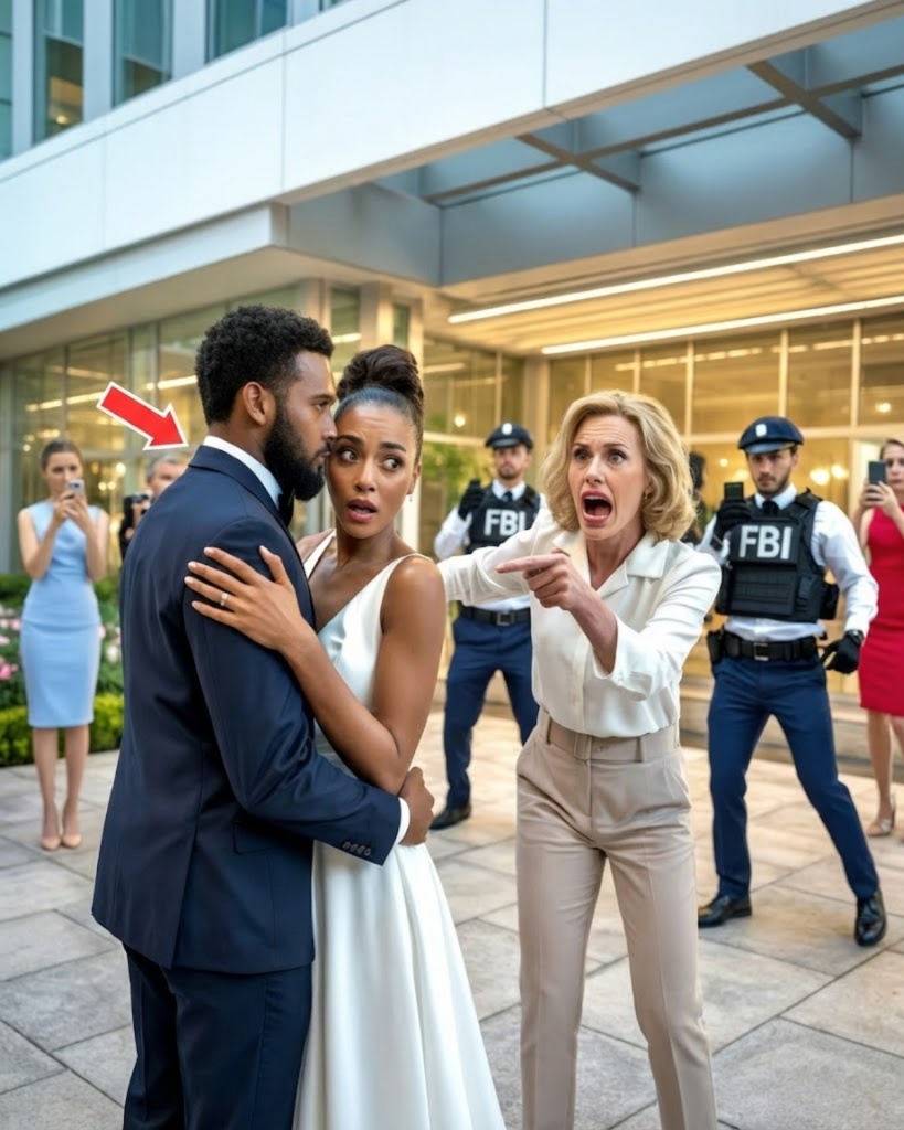 White Neighbor Calls FBI on Black Wedding — Then Froze When Cops Saw the Groom Was the Governor!