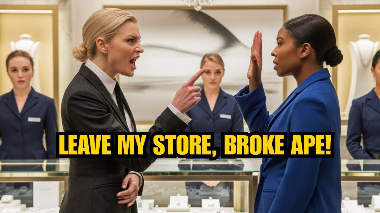 Black CEO Denied Service in Her Own Jewelry Store-5 Minutes Later, She Fired The Manager