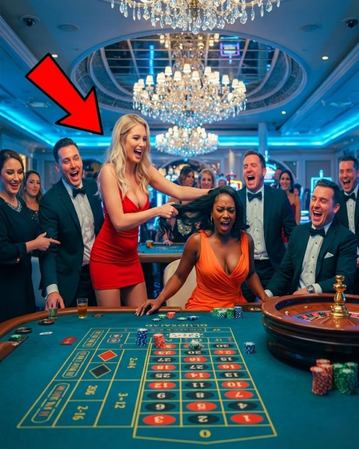 Black CEO Mocked by Casino Mogul’s White Daughter — Then She Pulled $4B and Bankrupted Their Casino