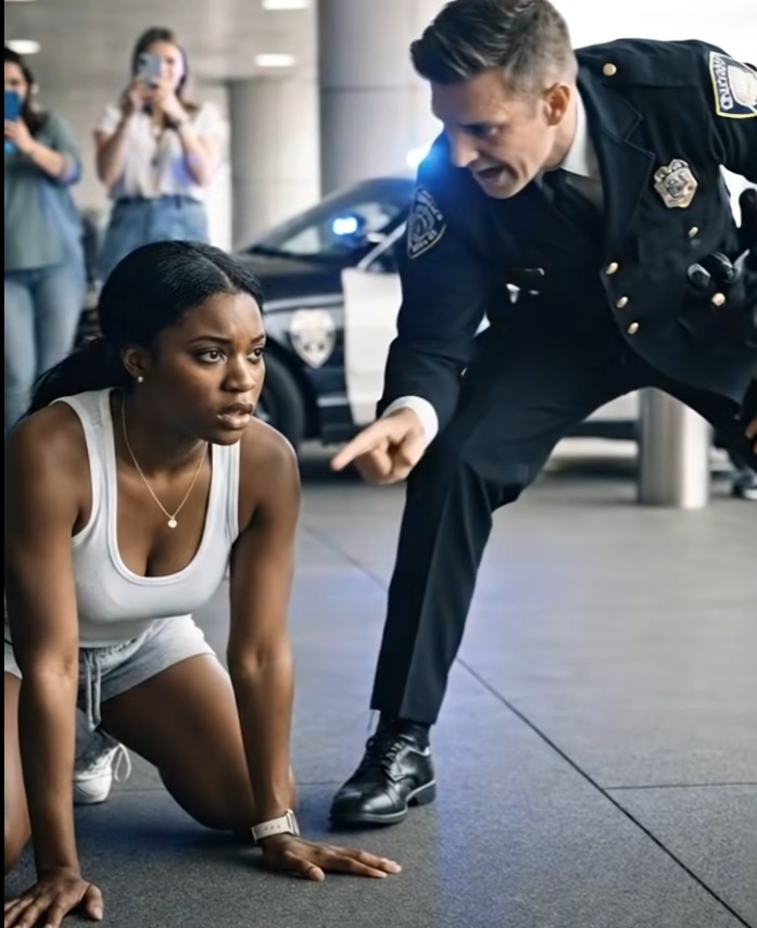 Cop Forces a Black Woman to Kneel on the Road — Then Realized She Could End His Career