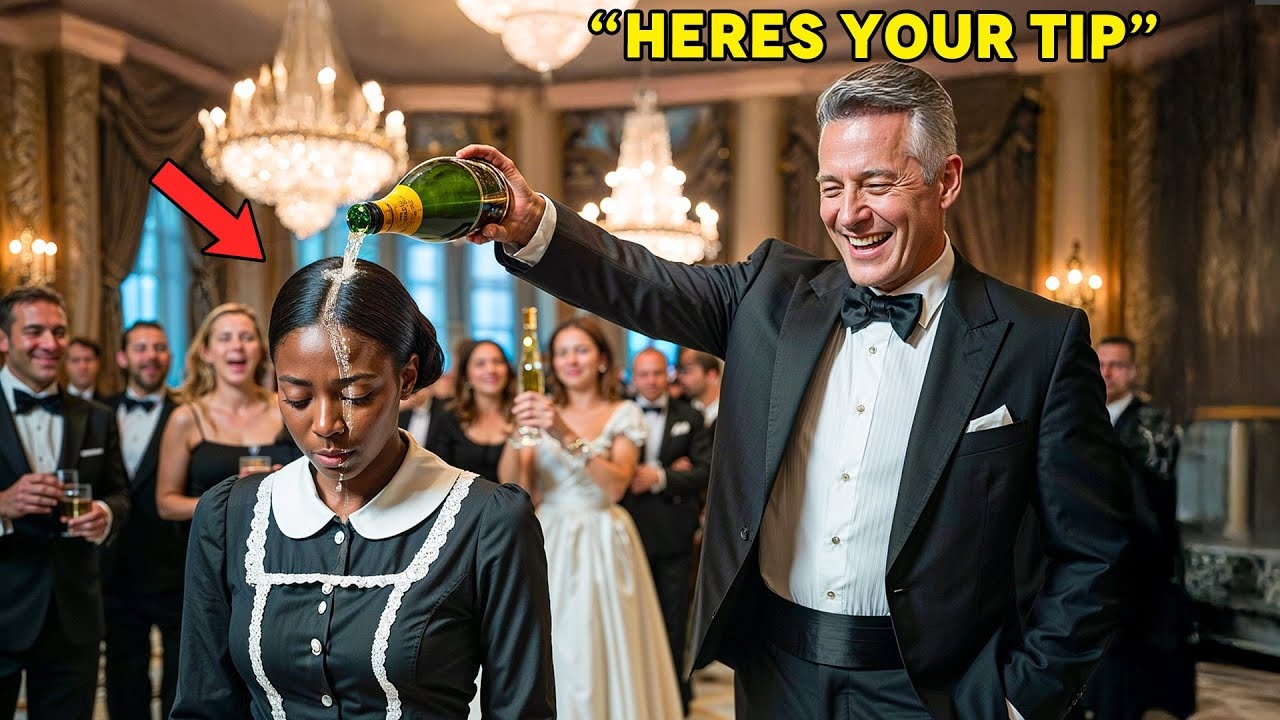 Black Maid Publicly Humiliated By Billionaire Family — Next Day They Get Karma