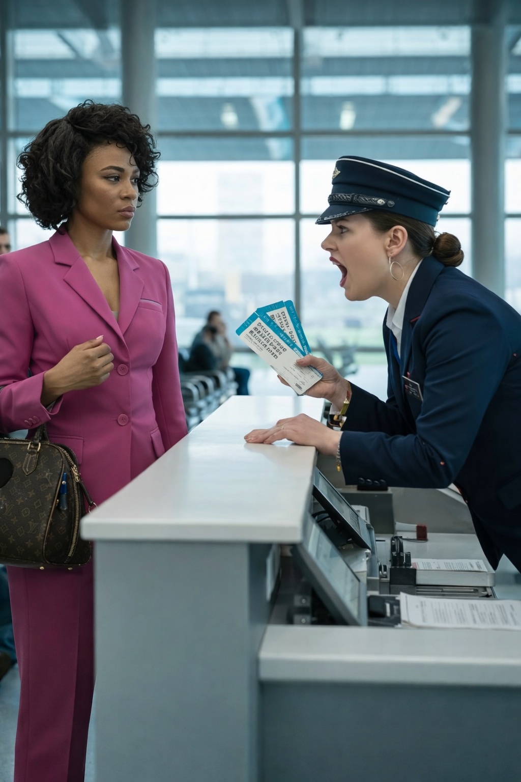 Black CEO Told to Use Economy Line — She Cancels the Flight With One Silent Gesture