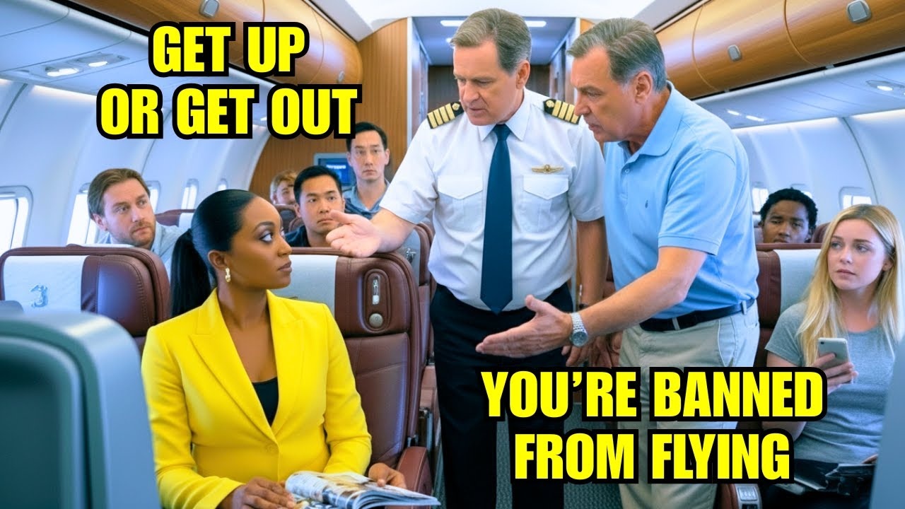 Black Woman CEO’s Seat Stolen by White Passenger — Moments Later, Flight Is Grounded!