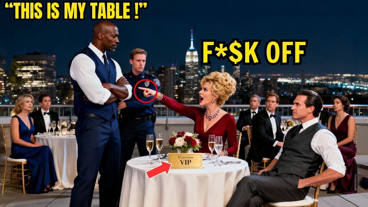 Couple Grabbed a Black Man’s Seat at the Party — Jaws Dropped When They Learned He’s Their Investor