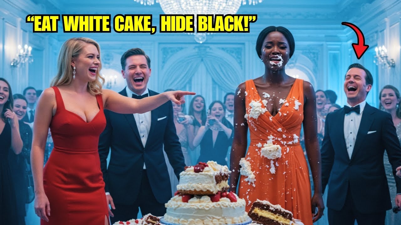 Black CEO Smashed with Cake by White Gala Hostess — Then She Pulled $4.2B and Shut Them Down