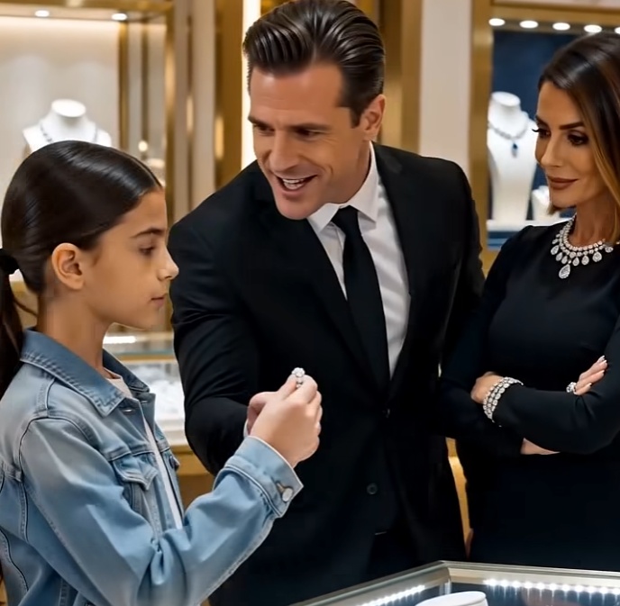 THE WEIGHT OF A DIAMOND – THE GIRL BEHIND THE GLASS