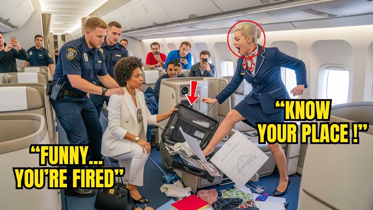 Flight Attendant Kicked a Black CEO’s Suitcase — 3 Minutes Later, She Was Fired on the Spot