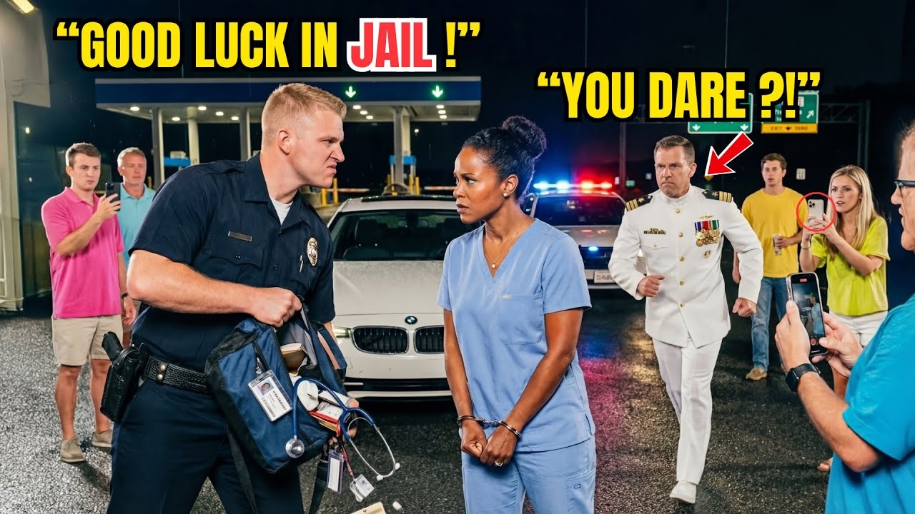 Cops Arrested Black Doctor in Scrubs — Faces Went White When Chief Said ‘My Wife’