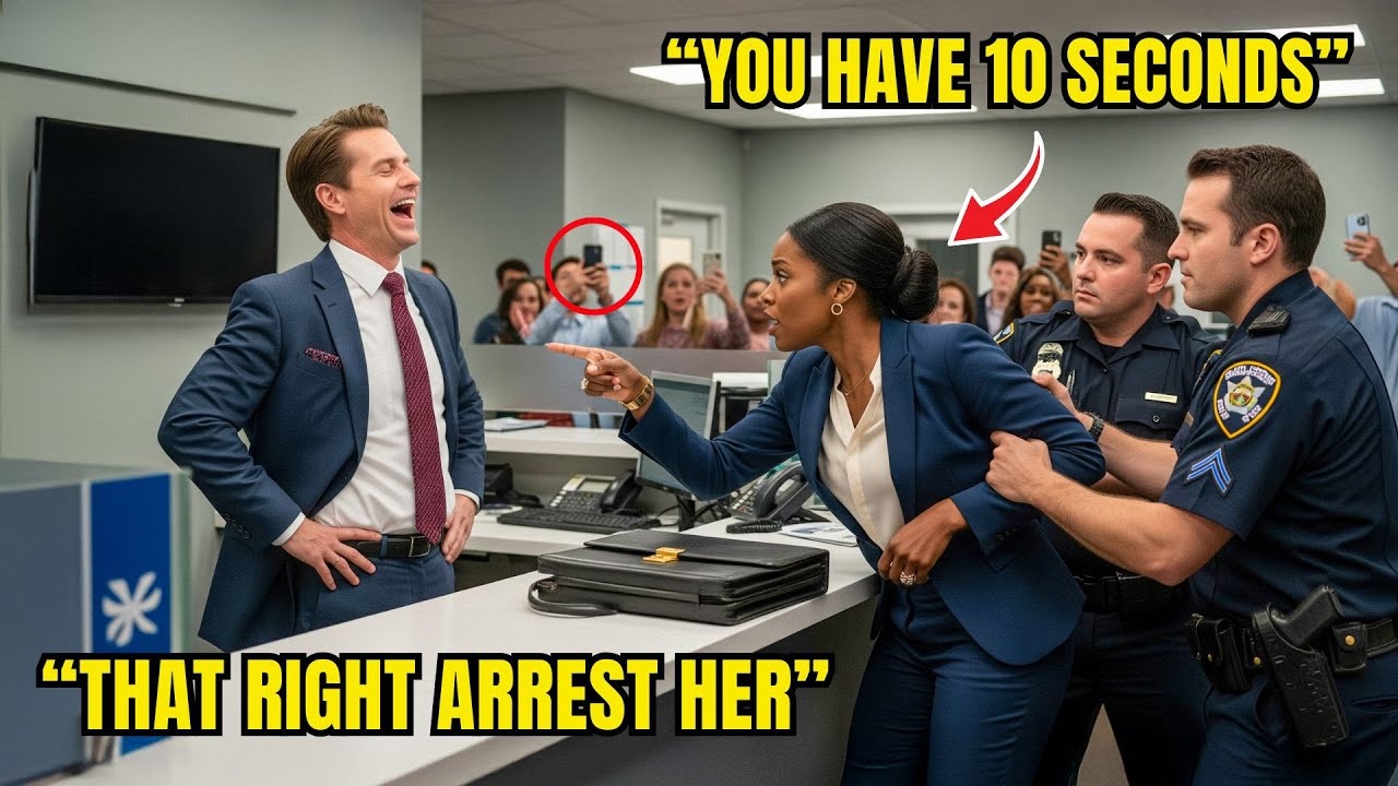 Bank Manager Calls 911 to Remove Black Woman — Seconds Later, She Fired Him With One Call