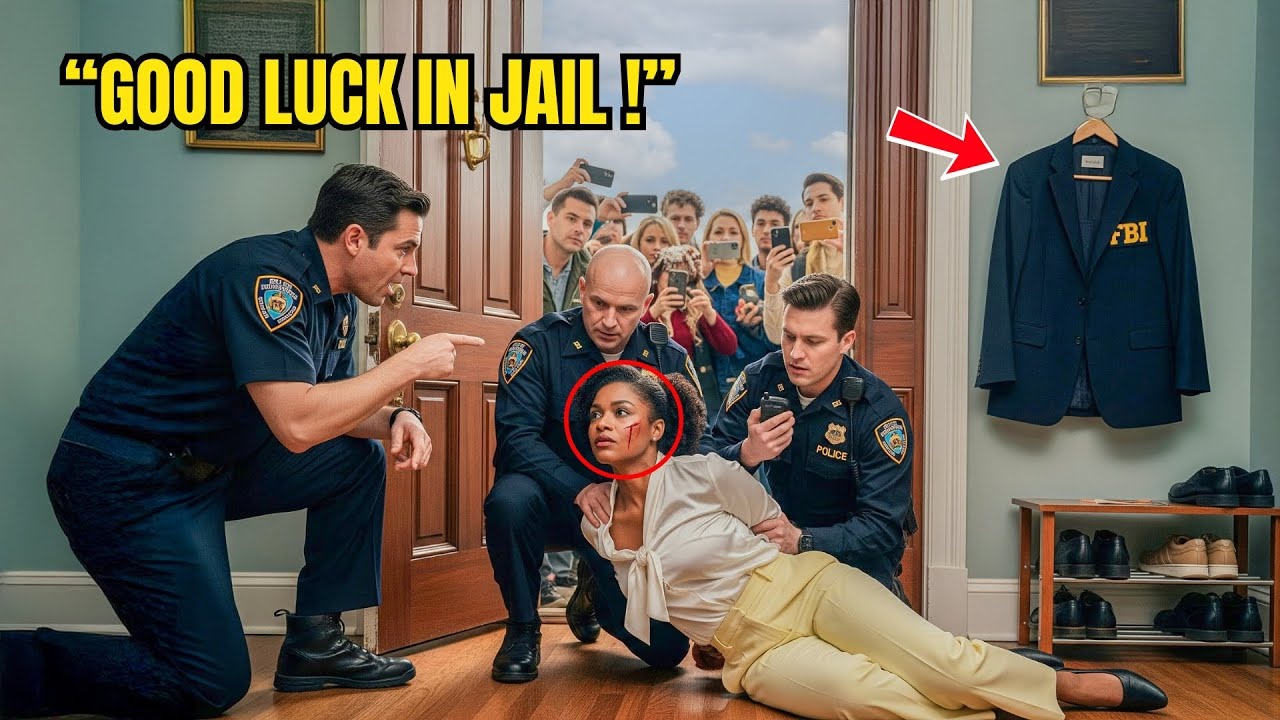 Cops Arrest Black Woman in Her Own Home — But Had No Clue She’s the Most Feared Agent in the FBI