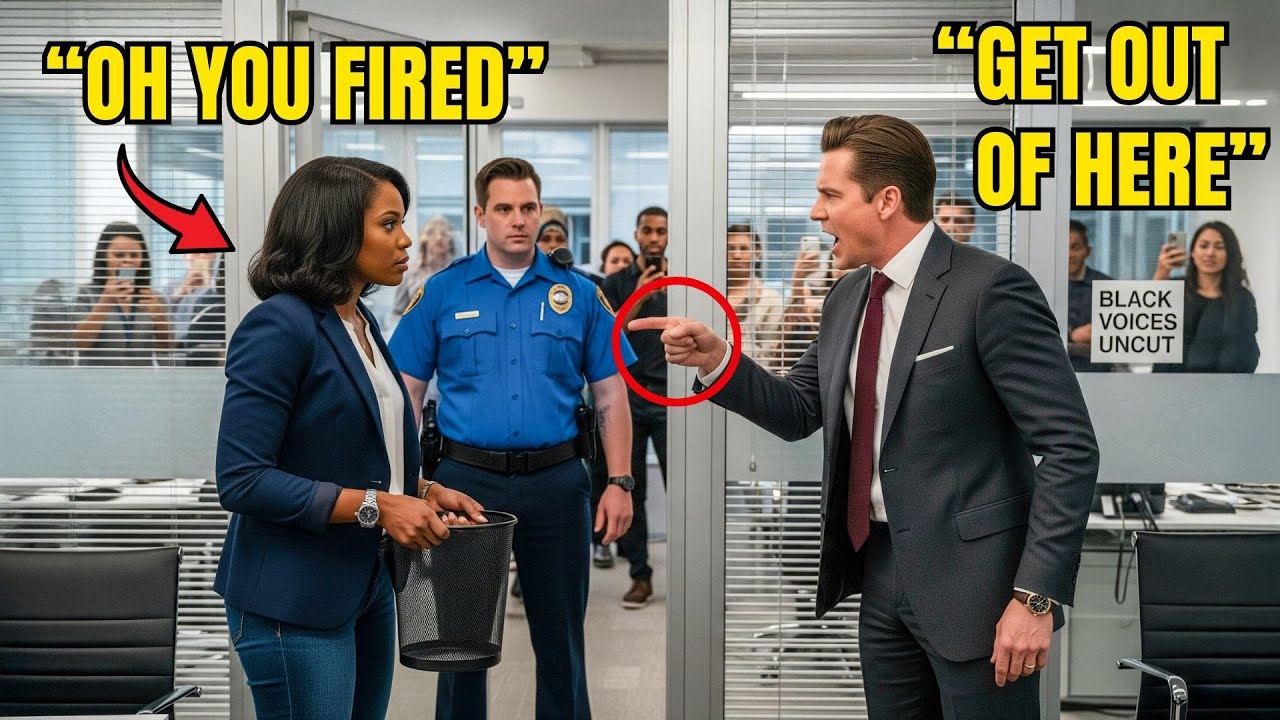 Black CEO Mistaken for Janitor at Her Own Company — She Fires the Rude VP on the Spot