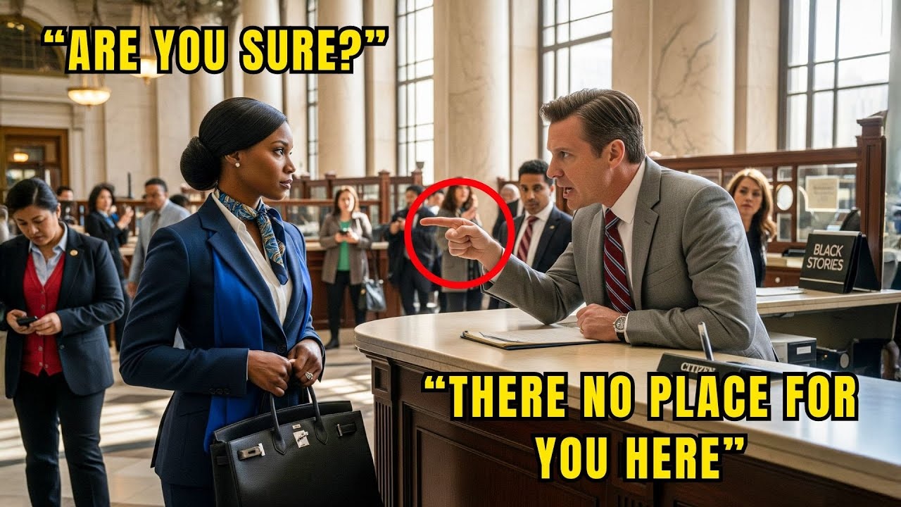 Black CEO Kicked Out of Her Own Bank — 3 Hours Later, the Board FIRES the Entire Staff