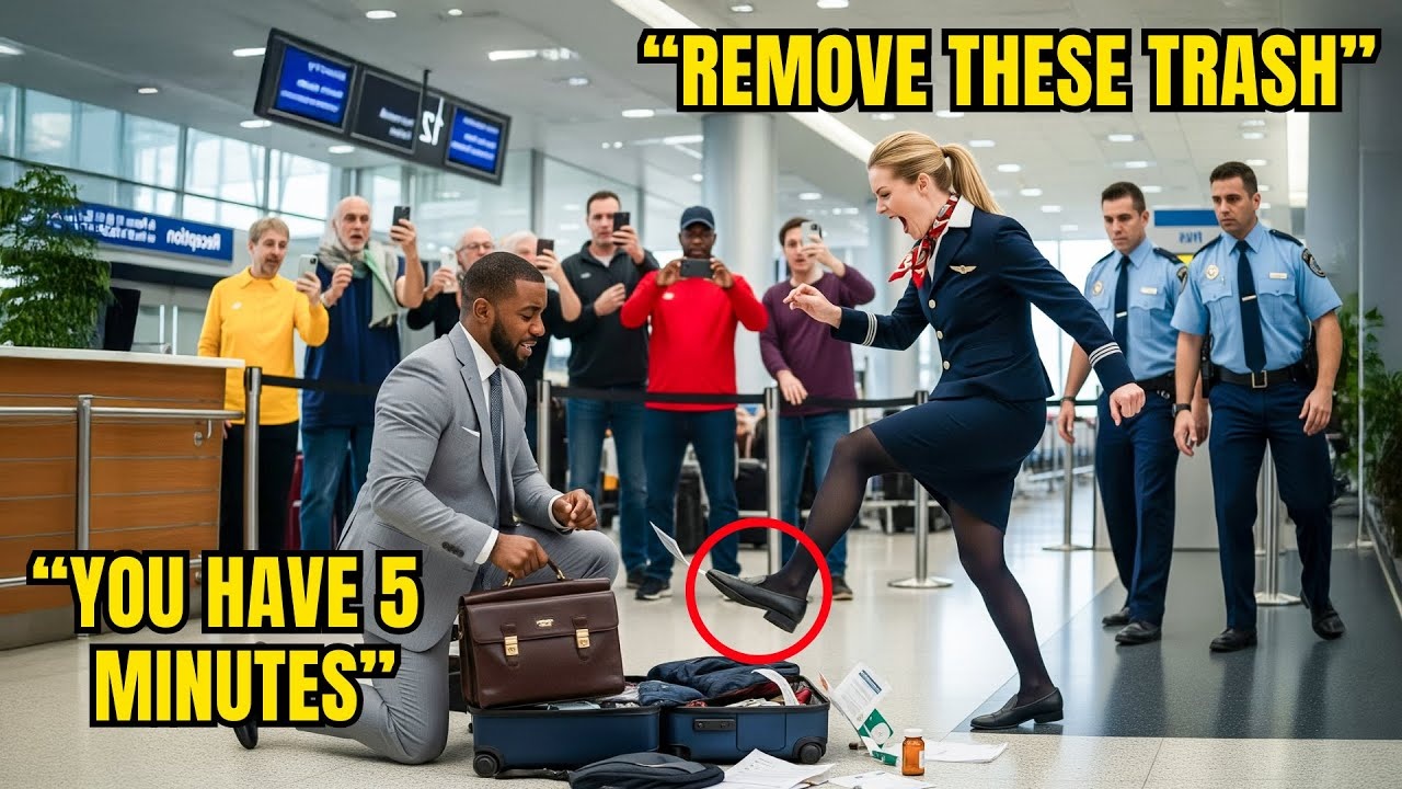 Black CEO Forced From His Seat for a White Passenger — 5 Minutes Later, the Airline Was in Chaos