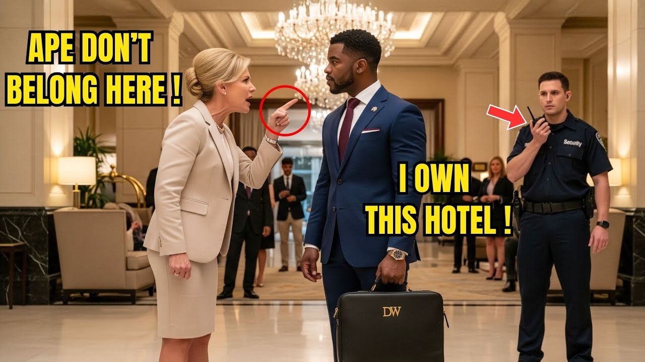 Manager Stopped Black Man at Door —Didn’t Know He Was CEO Who Axed $10M Contract!