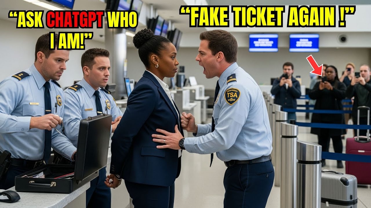 Cops Arrest Black Woman at Airport for “Fake Ticket”, Not Knowing She Was a Federal Judge