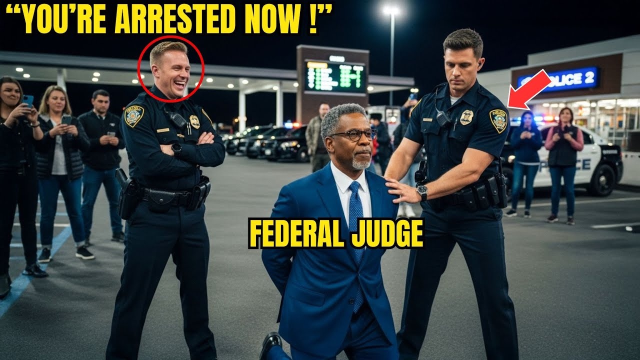Cops Handcuffed a Black Man at a Rest Stop — Then Learned He Was the Judge in Their Case