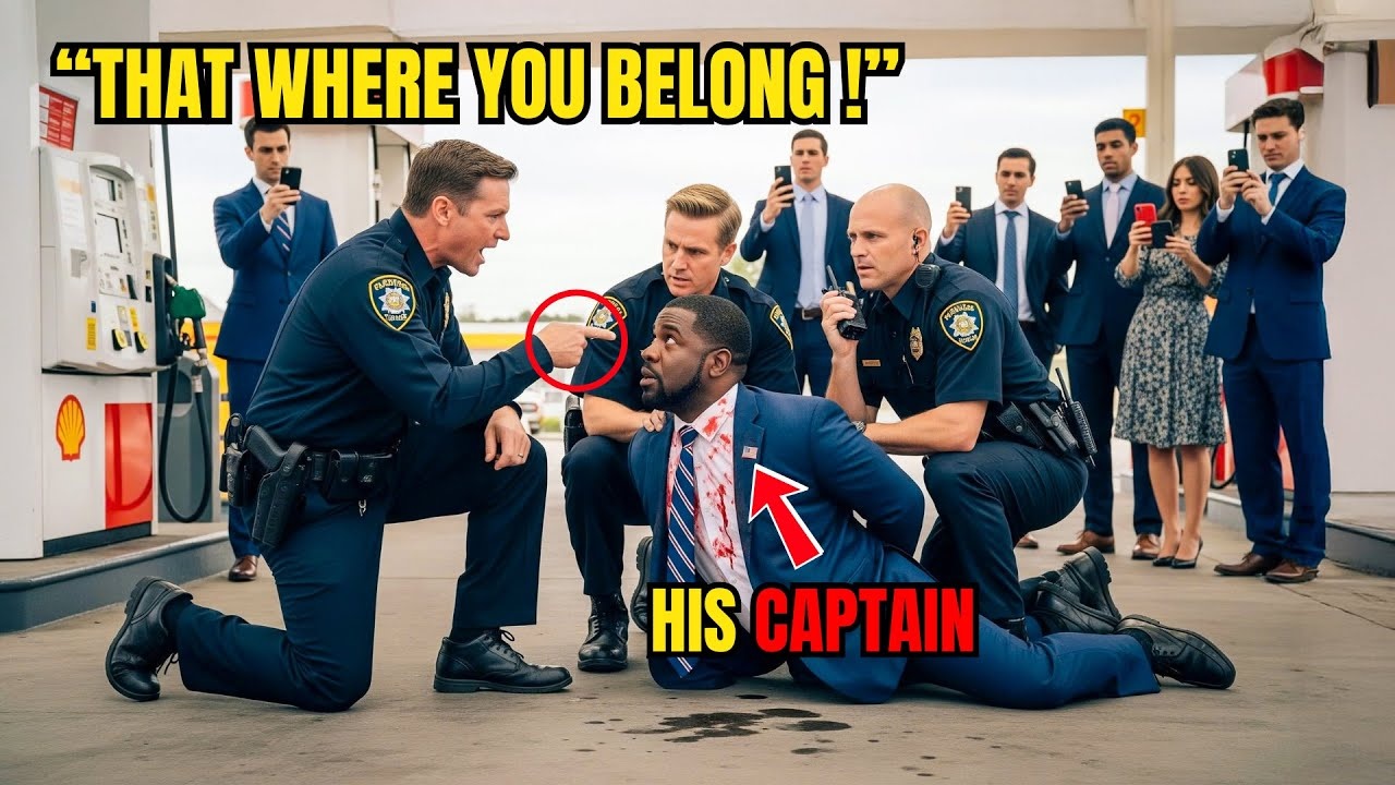 Cops Assaulted a Black Man at a Gas Station — Then Froze When They Learned He Was Their Police Chief