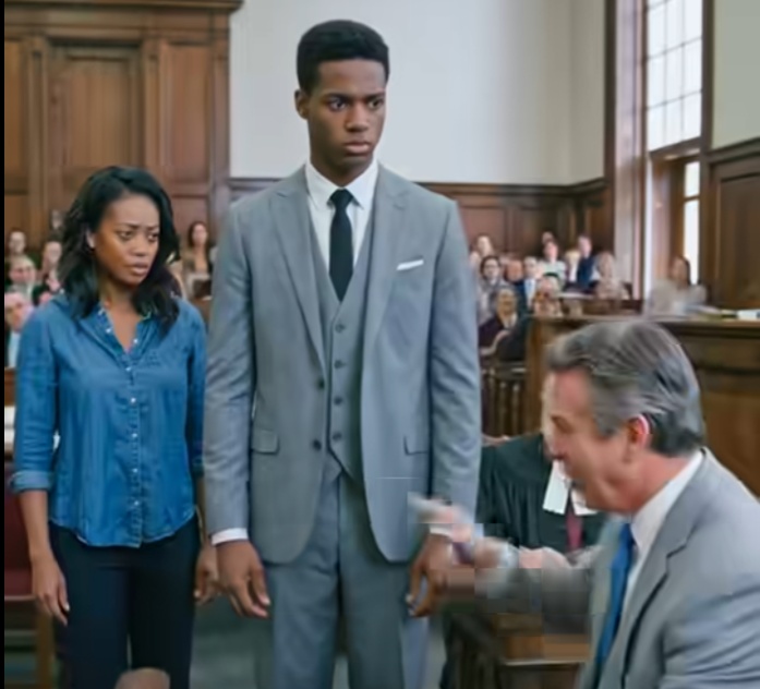 Court Mocked a Young Black Genius — Minutes Later, He Changes the Law and Saves His Mom