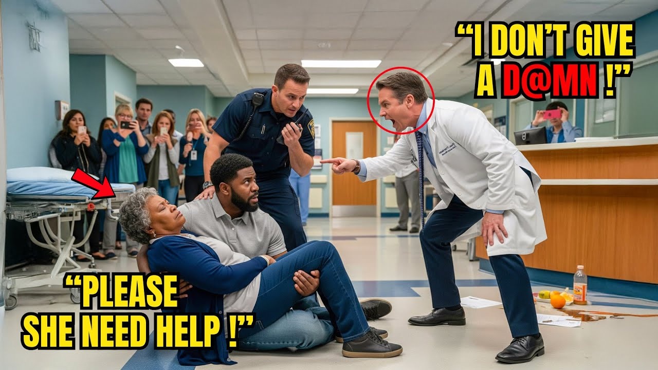 “Get Him Out of My ER” Racist Doctor Yelled at a Black Man — The Next Day, He Lost Everything