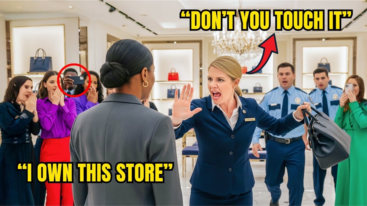 Undercover Black CEO Denied Service in Her Own Store — Later, She Fired the Entire Management