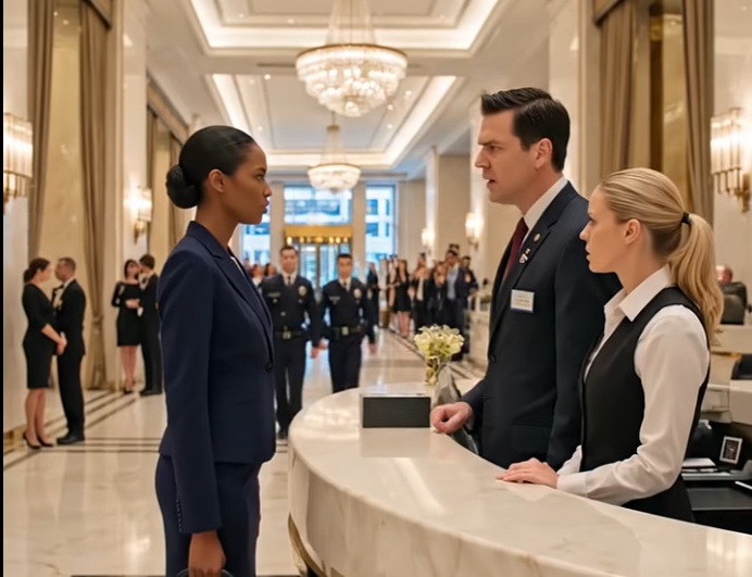 Hotel Manager Called Security on a Black Woman – Minutes Later, She Fired the Entire Staff