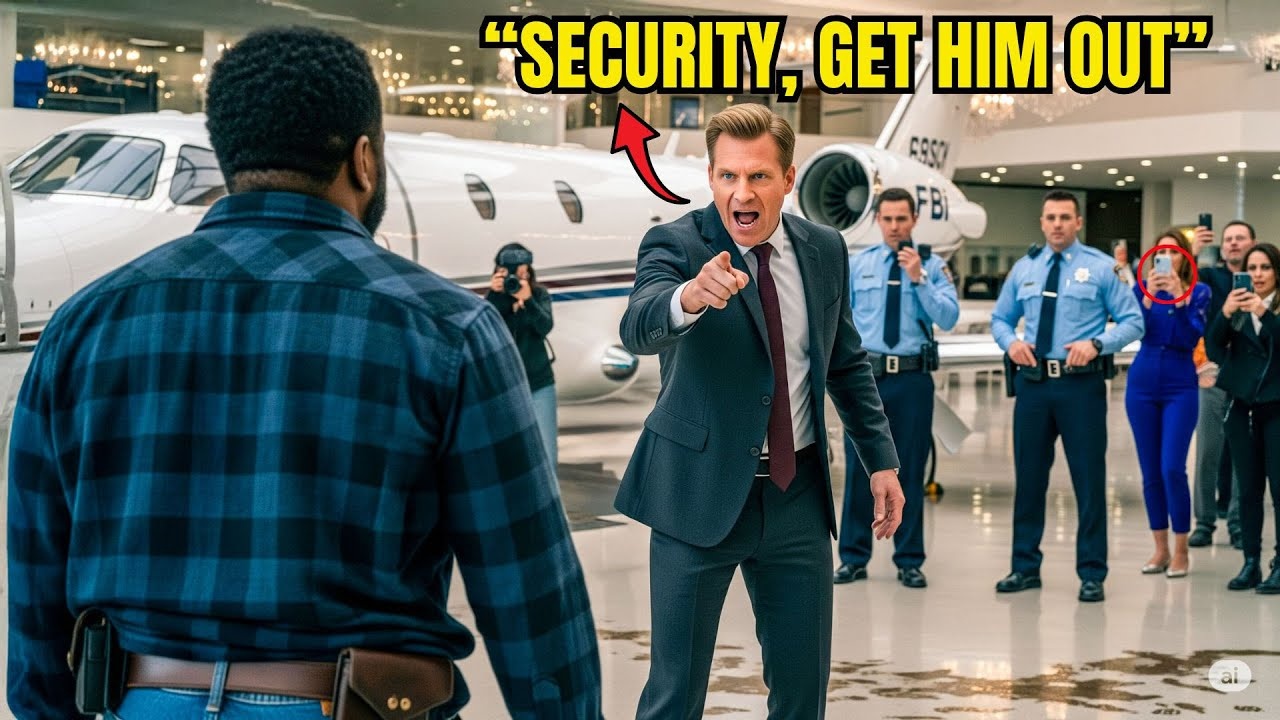 White Manager Kicked Out Black Farmer from Jet Shop — Froze When He Said “I Own This Place!”