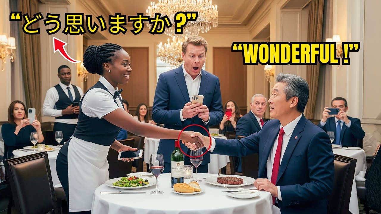 Japanese Billionaire Was Ignored by Everyone — Until the Black Waitress Spoke Fluent Japanese