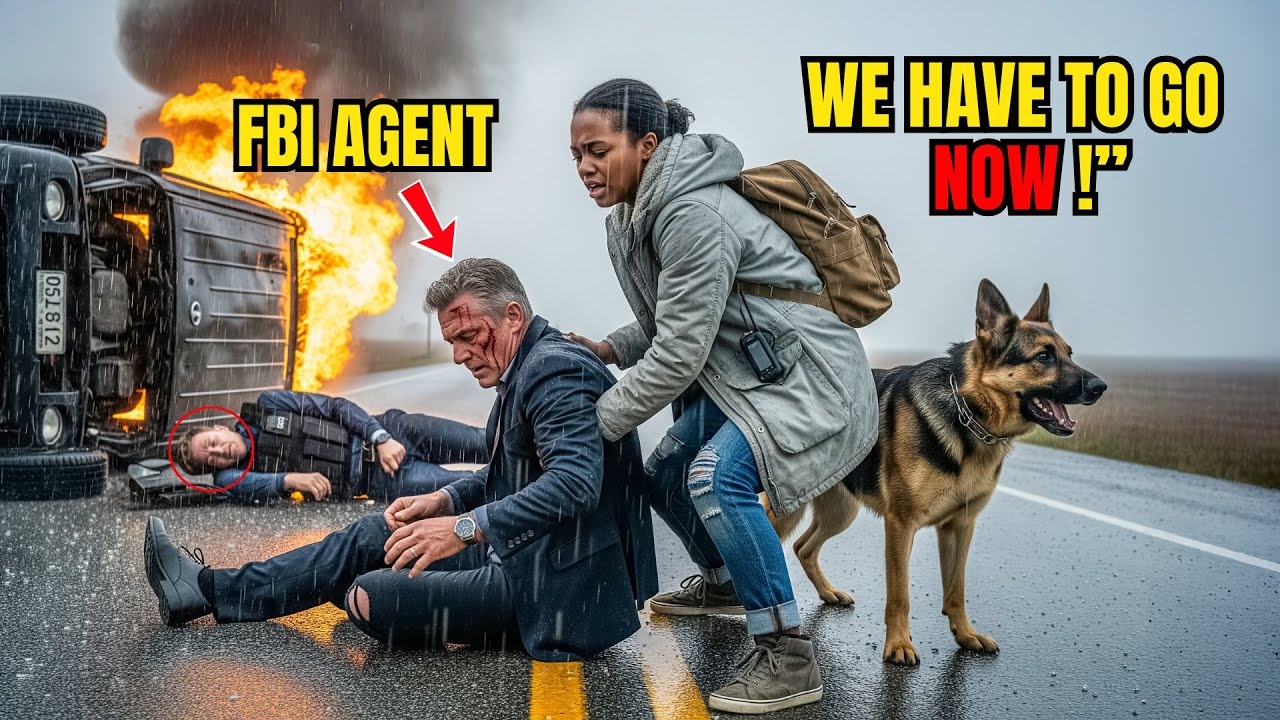 Homeless Black Girl and Her Dog Saved 2 FBI Agents — What She Did Next Saved the Entire Town